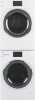 **PROMO** 24&quot; Haier washer-dryer combo, Wi-Fi, Front load, White 